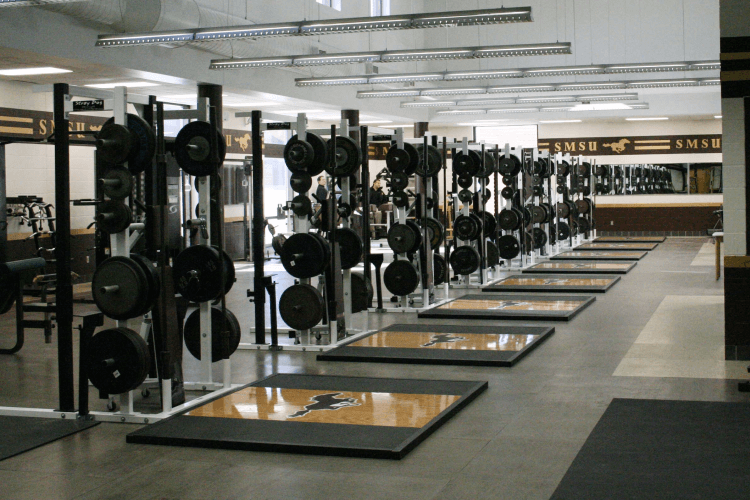(224) Southwest Minnesota State University - Weight Room